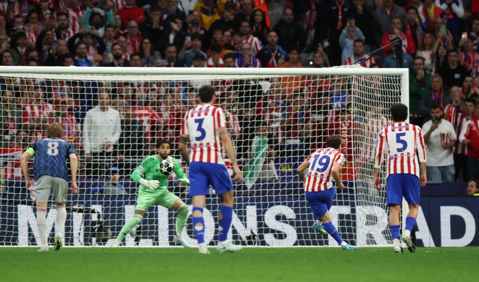 Απάντησε από την άσπρη βούλα και η Ατλέτικο, 1-1 ο Άλβαρες (vids)