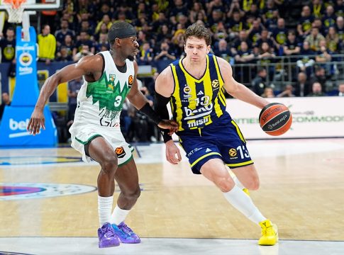 Φενερμπαχτσέ – Ζαλγκίρις 86-74: Αέρας ο Θρύλος, αέρας και οι Τούρκοι