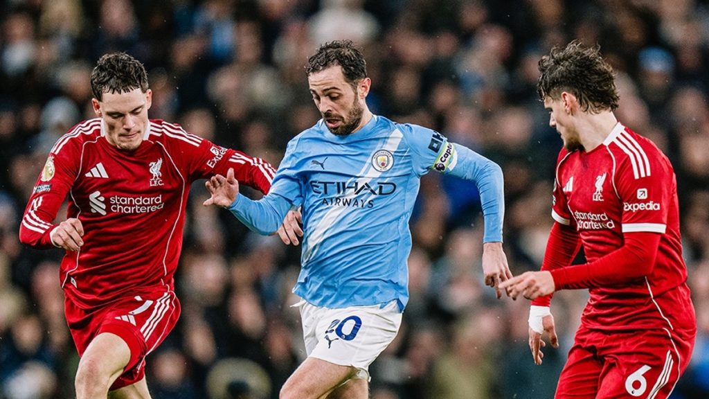 LIVE: Μάντσεστερ Σίτι – Λίβερπουλ