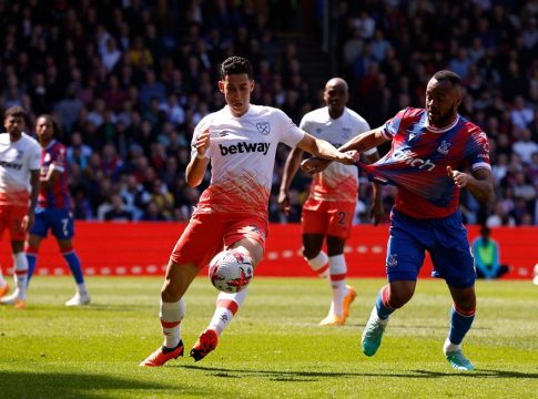 LIVE: Κρίσταλ Πάλας – Γουέστ Χαμ