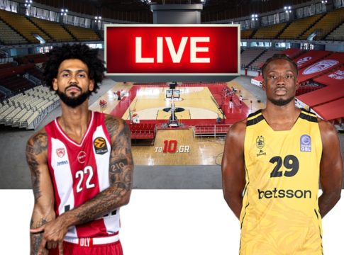 LIVE: Ολυμπιακός – Άρης