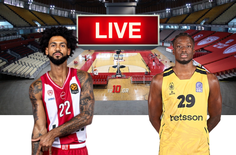 LIVE: Ολυμπιακός – Άρης