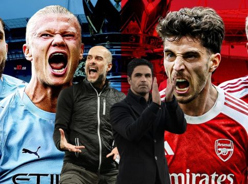 Ο τίτλος της Premier League θα κριθεί στα γκολ: Άρσεναλ και Μάντσεστερ Σίτι δεν κυνηγούν μόνο βαθμούς (pics, vid)