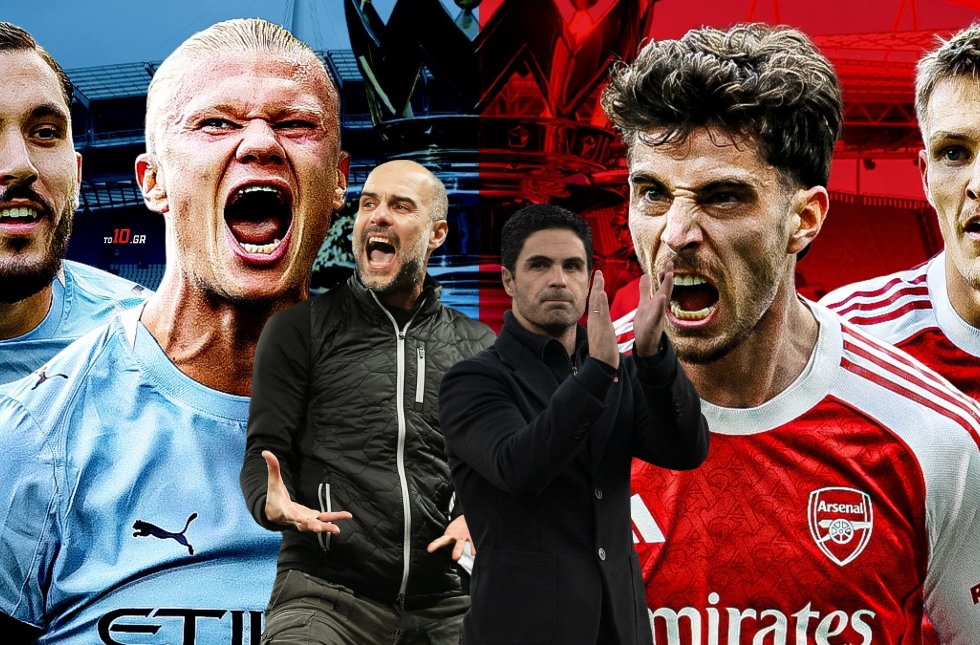 Ο τίτλος της Premier League θα κριθεί στα γκολ: Άρσεναλ και Μάντσεστερ Σίτι δεν κυνηγούν μόνο βαθμούς (pics, vid)