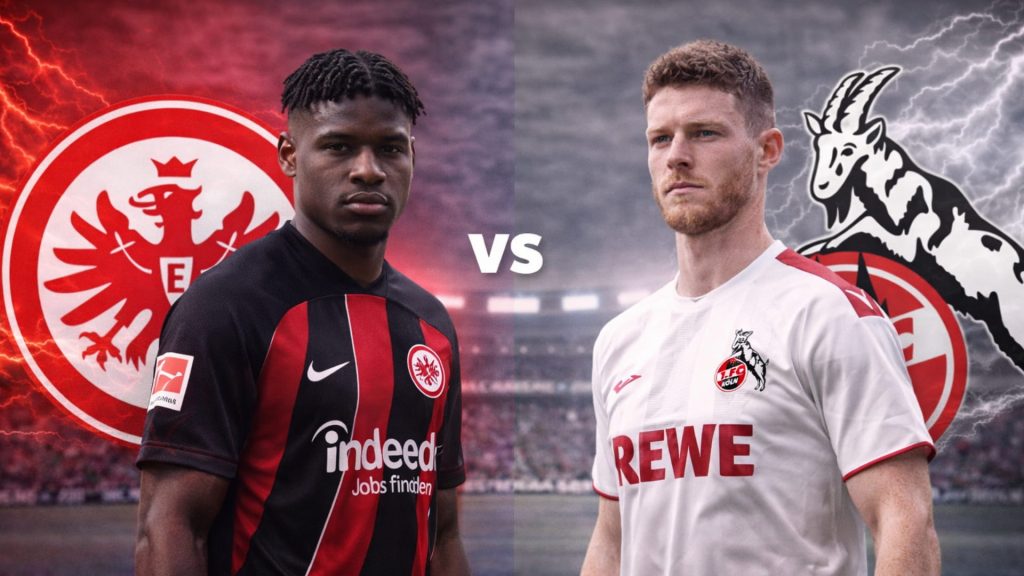 LIVE: Άιντραχτ Φρανκφούρτης – Κολωνία