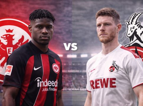 LIVE: Άιντραχτ Φρανκφούρτης – Κολωνία