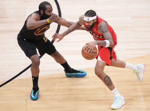 Ράπτορς – Καβαλίερς 93-89: Ισοφάρισαν τη σειρά οι Καναδοί