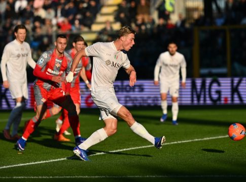 LIVE: Νάπολι – Κρεμονέζε