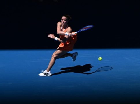 Πλίσκοβα – Σάκκαρη 2-0: Ήττα στην πρεμιέρα για τη Μαρία