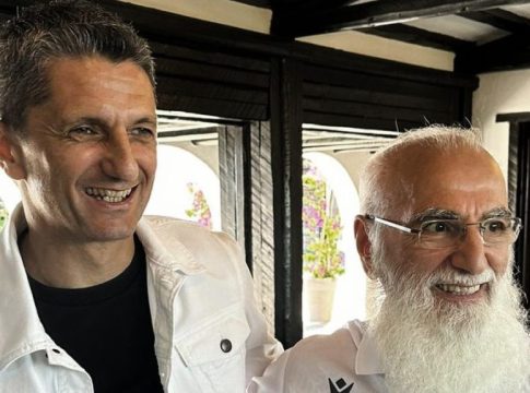 Τα λένε Σαββίδης και Λουτσέσκου για την επόμενη μέρα στον ΠΑΟΚ