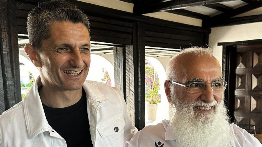 Τα λένε Σαββίδης και Λουτσέσκου για την επόμενη μέρα στον ΠΑΟΚ