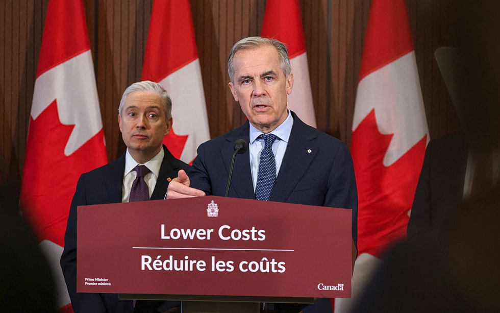 Καναδάς: Ο πρωθυπουργός Καρνεϊ χαρακτηρίζει τους δεσμούς με τις ΗΠΑ «αδυναμία που πρέπει να διορθωθεί»