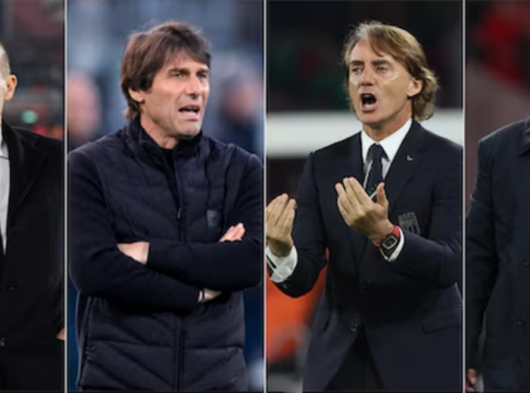 Οι Ιταλοί οπαδοί ψήφισαν! Αυτόν προτιμούν για επόμενο προπονητή στην Εθνική Ιταλίας