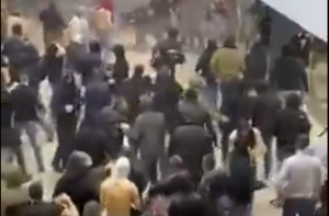 Σοβαρά επεισόδια στο Ερυθρός Αστέρας – Παρτιζάν! – Οικογένειες έτρεχαν να σωθούν, παιδιά έκλαιγαν (vids)