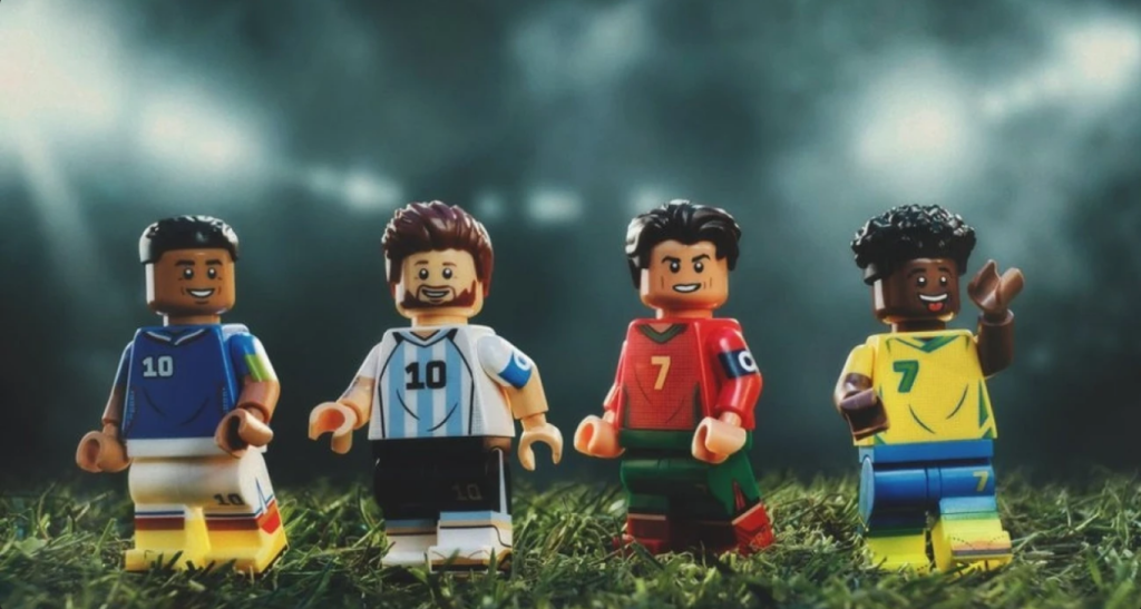 Η Lego πλήρωσε τρελά… λεφτά για Μέσι, Ρονάλντο, Εμπαπέ και Βινίσιους