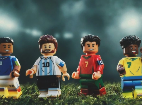 Η Lego πλήρωσε τρελά… λεφτά για Μέσι, Ρονάλντο, Εμπαπέ και Βινίσιους