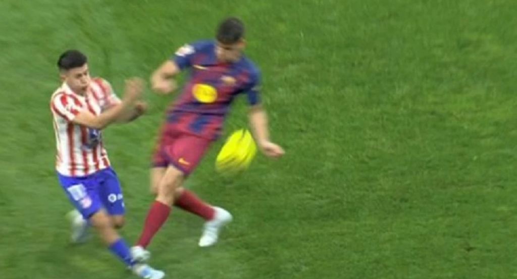 Ατλέτικο – Μπαρτσελόνα: Στη δημοσιότητα ο διάλογος με το VAR για την επανεξέταση της κόκκινης (vid)