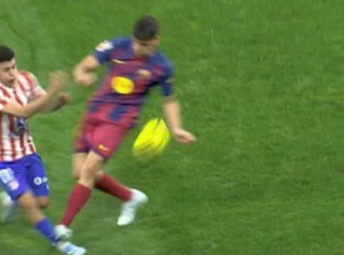 Ατλέτικο – Μπαρτσελόνα: Στη δημοσιότητα ο διάλογος με το VAR για την επανεξέταση της κόκκινης (vid)