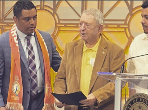 Ο Άρης ακούστηκε στο μακρινό Τέξας (pic)