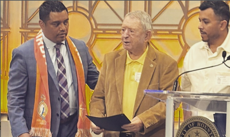 Ο Άρης ακούστηκε στο μακρινό Χιούστον του Τέξας (pic)