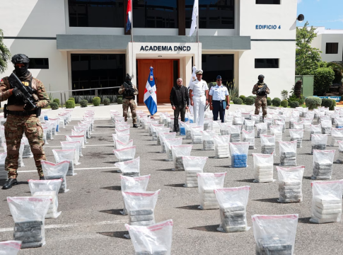 Κατασχέθηκαν έπειτα από καταδίωξη 1,6 τόνοι κοκαΐνης ανοιχτά της Δομινικανής Δημοκρατίας