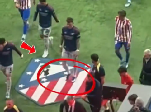 Ένταση στη φυσούνα με Σιμεόνε και Γουάιτ μετά το τέλος του Ατλέτικο – Άρσεναλ (vid)