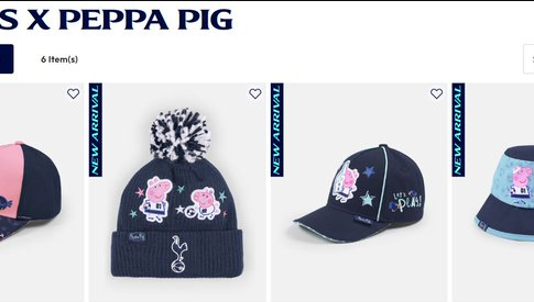 Η Τότεναμ ανακοίνωσε συνεργασία με την «Peppa pig» ενώ παλεύει για την… σωτηρία της