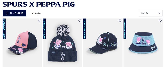 Η Τότεναμ ανακοίνωσε συνεργασία με την «Peppa pig» ενώ παλεύει για την… σωτηρία της