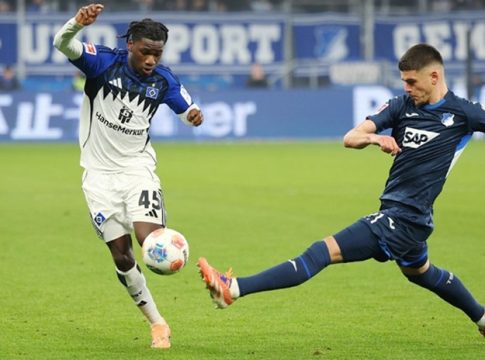 LIVE: Αμβούργο – Χόφενχαϊμ