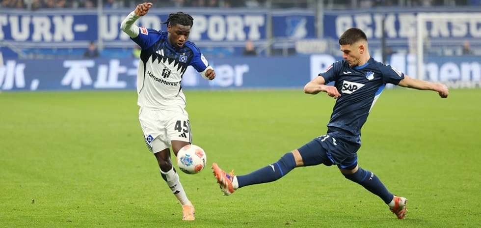 LIVE: Αμβούργο – Χόφενχαϊμ