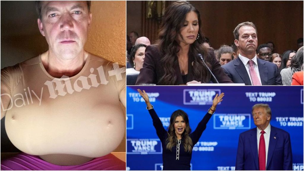 Το ξεφτιλίκι του αιώνα: Ο σύζυγος της «κυρίας εθνική ασφάλεια των ΗΠΑ» με ροζ σορτσάκια και σιλικόνες στο OnlyFans!