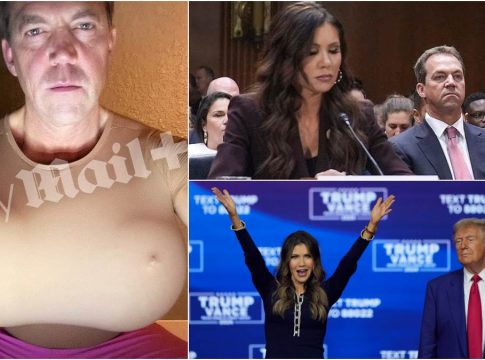 Το ξεφτιλίκι του αιώνα: Ο σύζυγος της «κυρίας εθνική ασφάλεια των ΗΠΑ» με ροζ σορτσάκια και σιλικόνες στο OnlyFans!