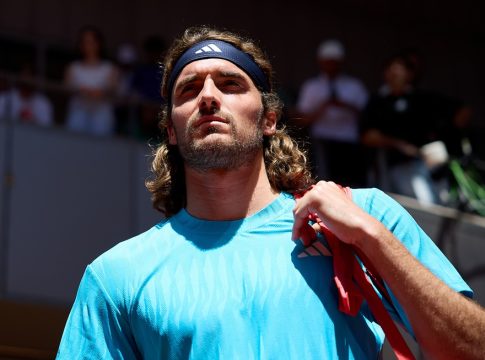 Στους «16» του Masters της Μαδρίτης προκρίθηκε ο Στέφανος Τσιτσιπάς (vid)