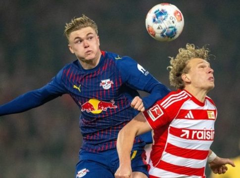 LIVE: Λειψία – Ουνιόν Βερολίνου