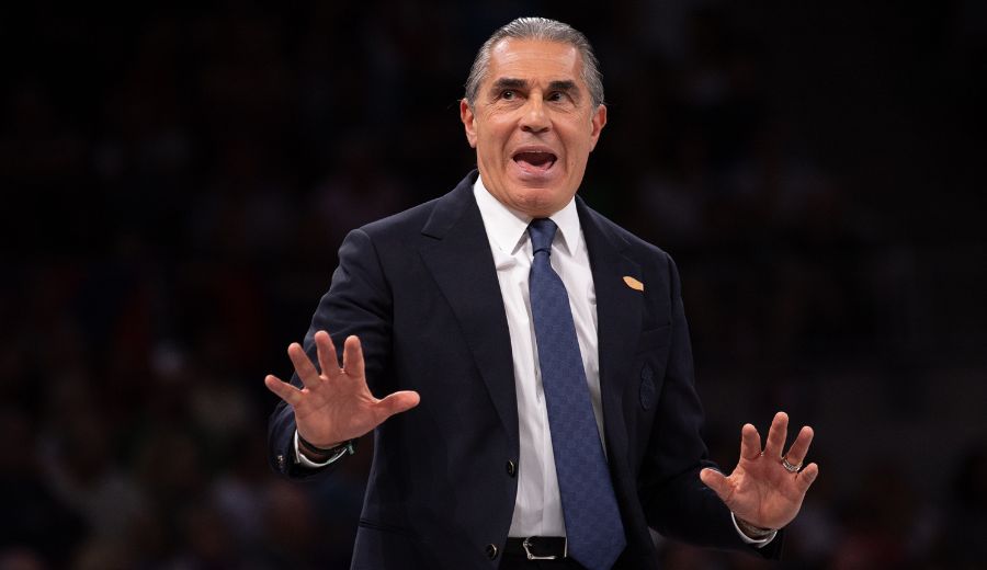 Σκαριόλο: «Ο Ολυμπιακός είναι δικαιωματικά το No1 αυτή τη στιγμή, σεβόμαστε τη δύναμή του»