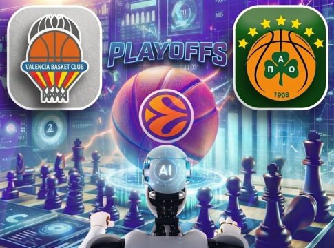 Βαλένθια – Παναθηναϊκός: Το AI προβλέπει τον νικητή της σειράς στα playoffs