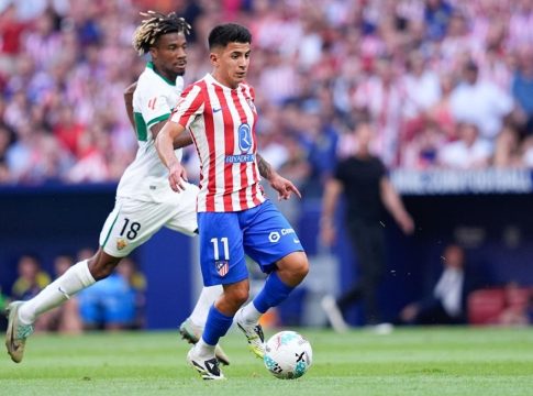 LIVE: Έλτσε – Ατλέτικο Μαδρίτης