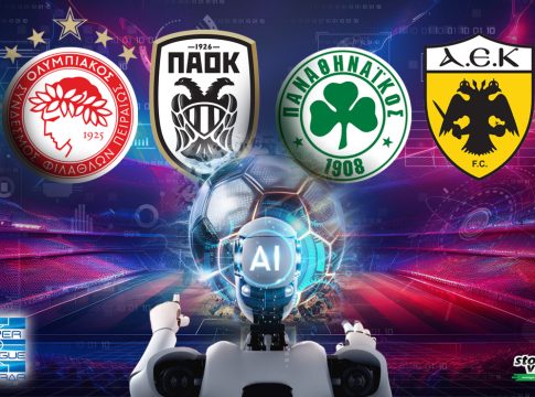 Το AI προβλέπει: Αυτή η ομάδα θα κατακτήσει τη Super League, σύμφωνα με την τεχνητή νοημοσύνη