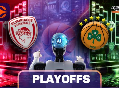 Ολυμπιακός – Παναθηναϊκός EuroLeague: Το AI προβλέπει τους αντιπάλους στα playoffs