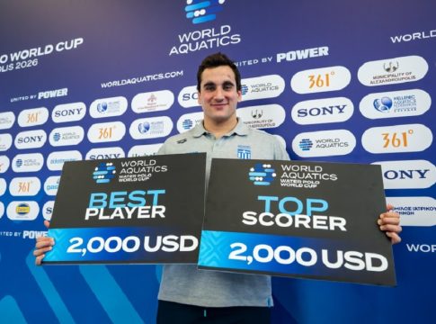 Καλύτερος παίκτης και πρώτος σκόρερ της διοργάνωσης ο Στέλιος Αργυρόπουλος (pics)