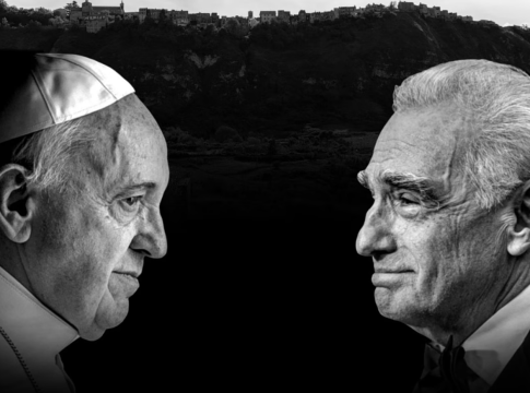 Aldeas – Πρεμιέρα στην Αγία Έδρα για την τελευταία εξομολόγηση του Πάπα Φραγκίσκου στον Μάρτιν Σκορσέζε