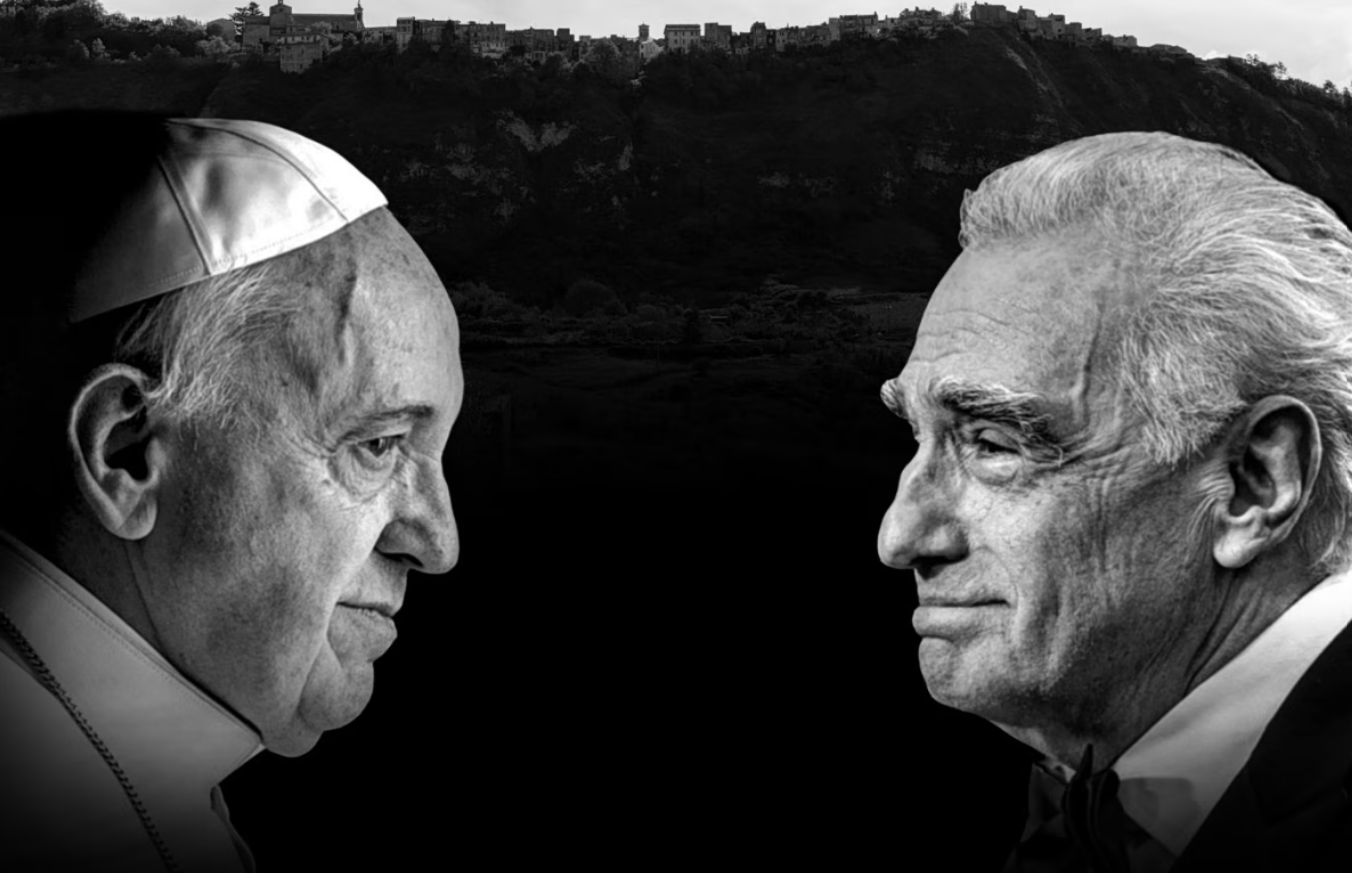 Aldeas – Πρεμιέρα στην Αγία Έδρα για την τελευταία εξομολόγηση του Πάπα Φραγκίσκου στον Μάρτιν Σκορσέζε