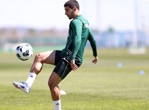 Με Πάλμερ-Μπράουν και Τζούριτσιτς ξεκίνησε η προετοιμασία του Παναθηναϊκού ενόψει ΑΕΚ