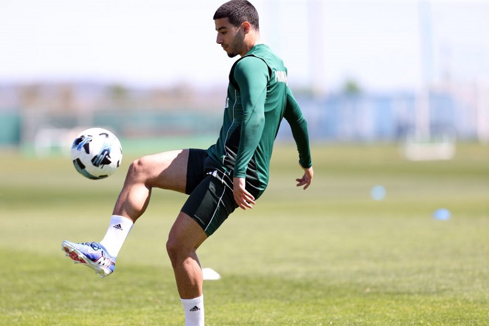 Με Πάλμερ-Μπράουν και Τζούριτσιτς ξεκίνησε η προετοιμασία του Παναθηναϊκού ενόψει ΑΕΚ