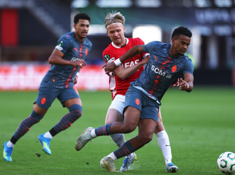 LIVE: Άλκμααρ – Σαχτάρ Ντόνετσκ