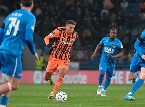 LIVE: Άλκμααρ – Σαχτάρ Ντόνετσκ