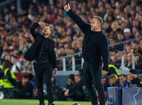 Ξεκάθαρος ο Φλικ: «Αδικηθήκαμε στο ματς με την Ατλέτικο Μαδρίτης»