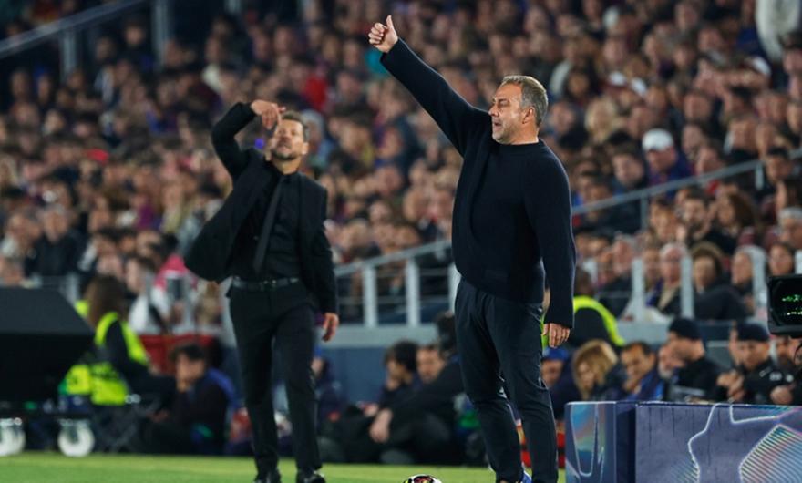 Ξεκάθαρος ο Φλικ: «Αδικηθήκαμε στο ματς με την Ατλέτικο Μαδρίτης»