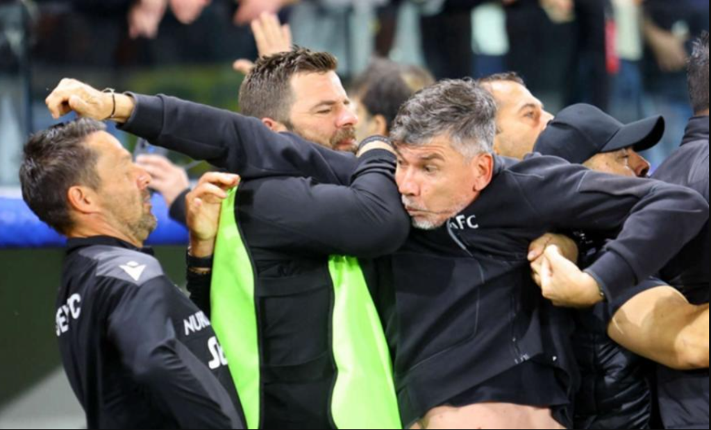 Επεισόδια στο Απόλλων Λεμεσού – ΑΠΟΕΛ με πρωταγωνιστή τον Πάμπλο Γκαρσία (pics)