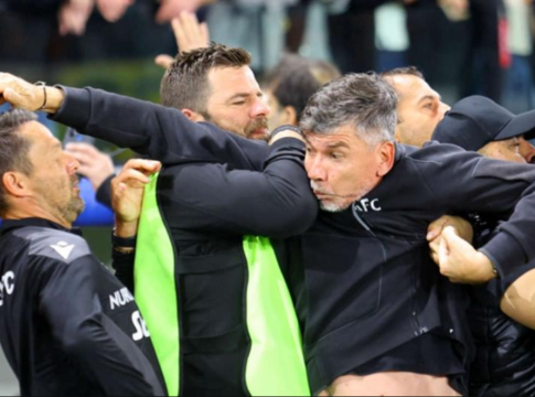 Επεισόδια στο Απόλλων Λεμεσού – ΑΠΟΕΛ με πρωταγωνιστή τον Πάμπλο Γκαρσία (pics)